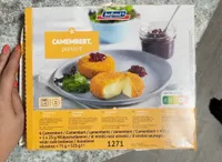 Camembert paniert