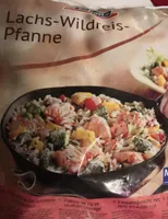 Poêlée de riz et saumon sauvage