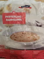 Pfifferling-rahmsuppe