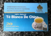 Te Blanco de China