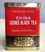 Thé noir litchi