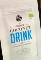 Organic coconut drink