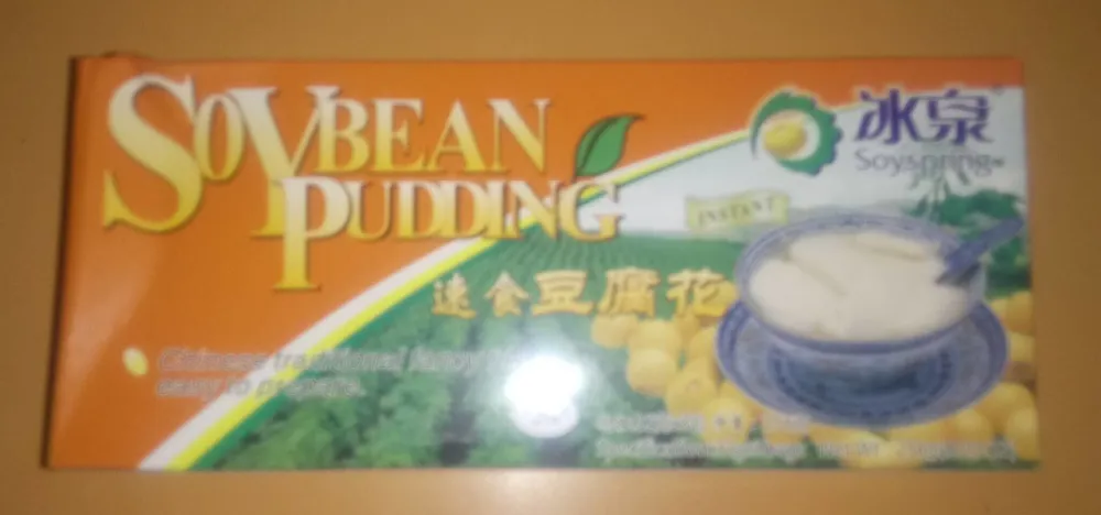 Soybean Pudding