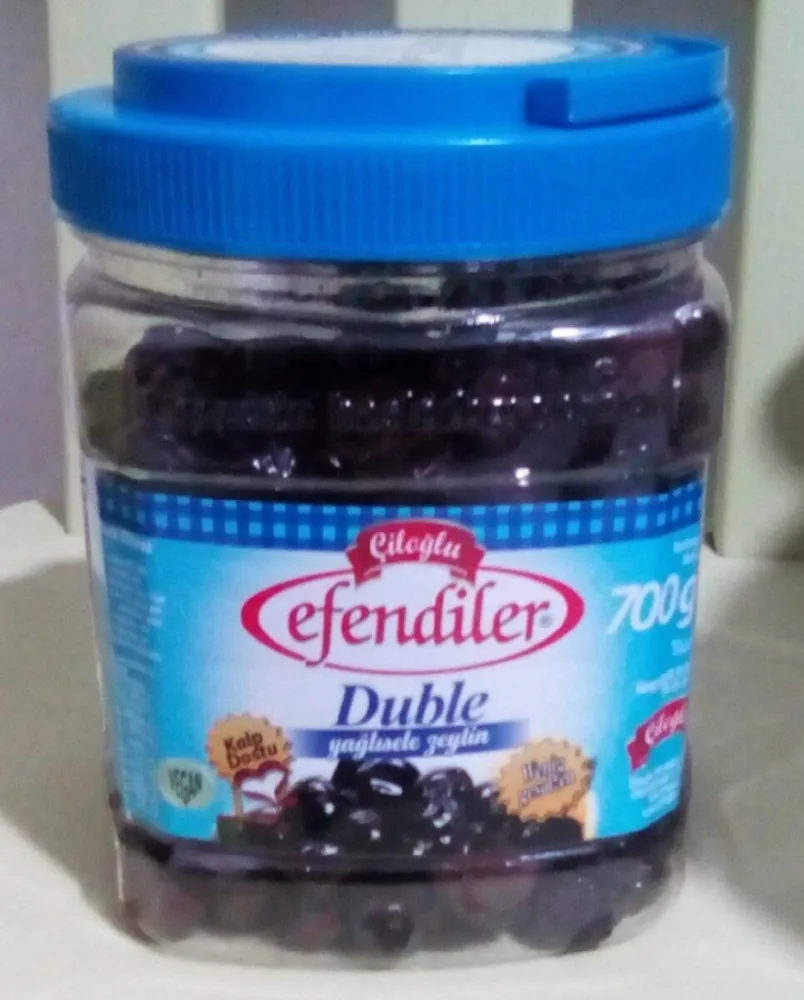 Lezzetin basladigi yerden(olives noires)
