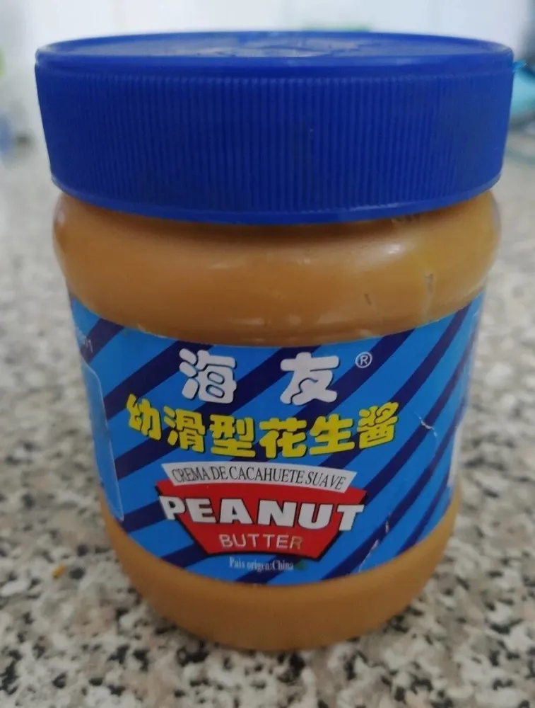 Crema de cacahuete