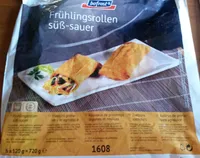 Frühlingsrollen süß-sauer