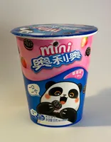 mini奥利奥草莓味