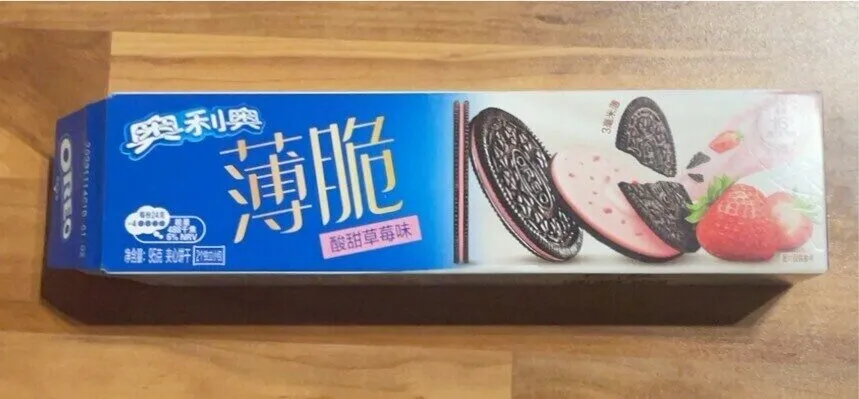 Oreo Fraise