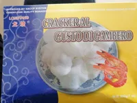 cracker al gusto di gambero