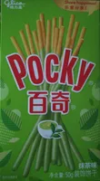 Pocky Keksstangen mit Matcha Grüntee Geschmack
