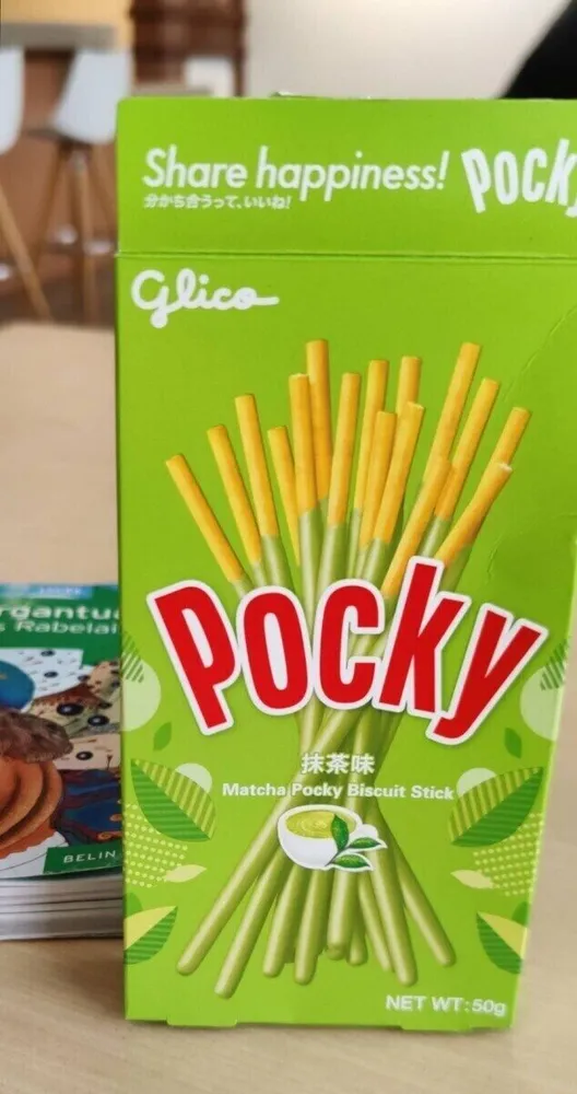 Matcha Pocky Biscuit Stick