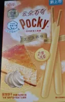 Pocky cheese cake