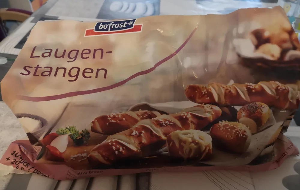 Laugenstange (zum Selberbacken)