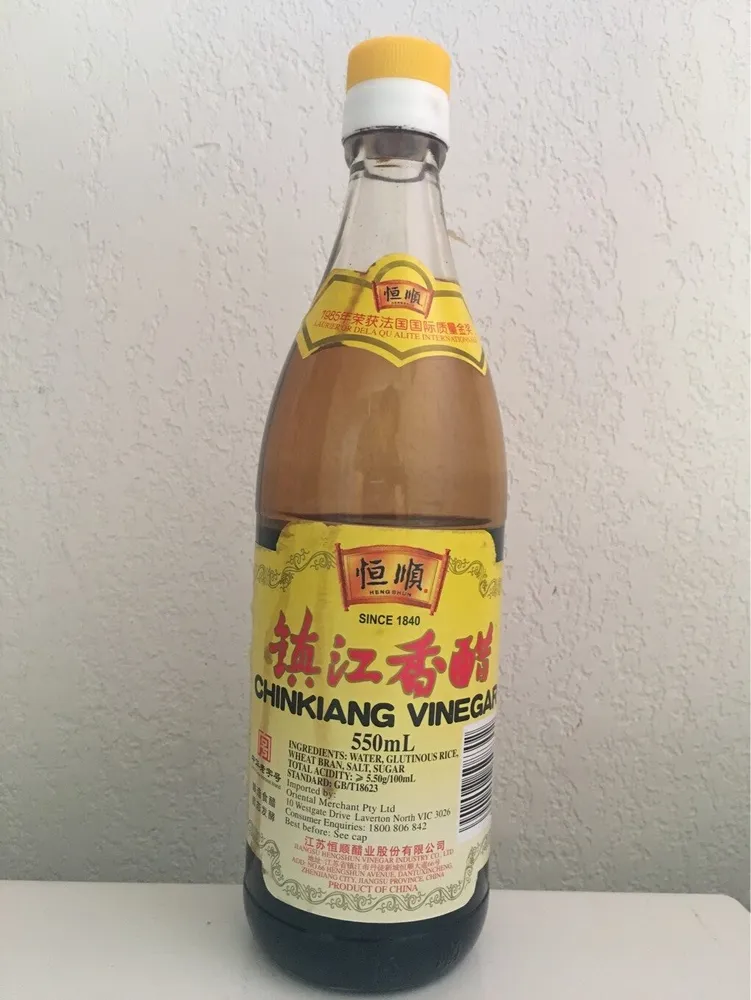 Chinkiang Vinegar