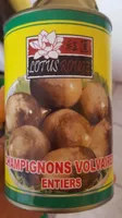 Champignons volvaires entier