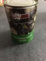 Champignons shiitake entiers