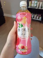 Peach juice drink