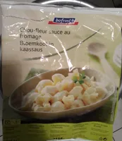 Chou fleur sauce au fromage