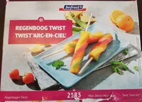 Twist arc en ciel