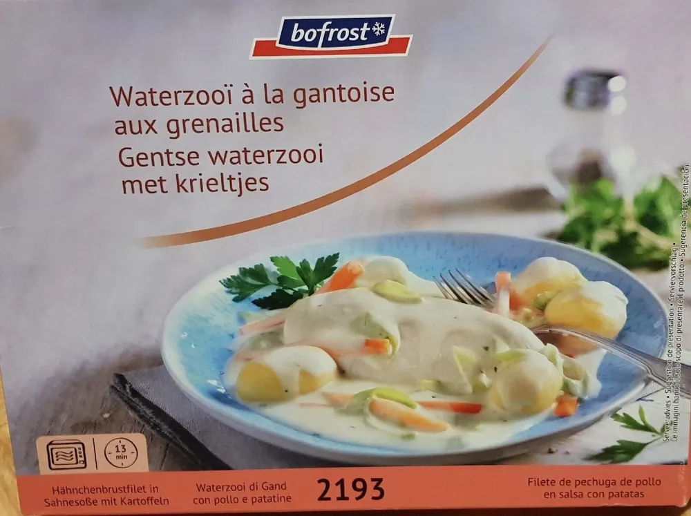 Gentse waterzooi met krieltjes