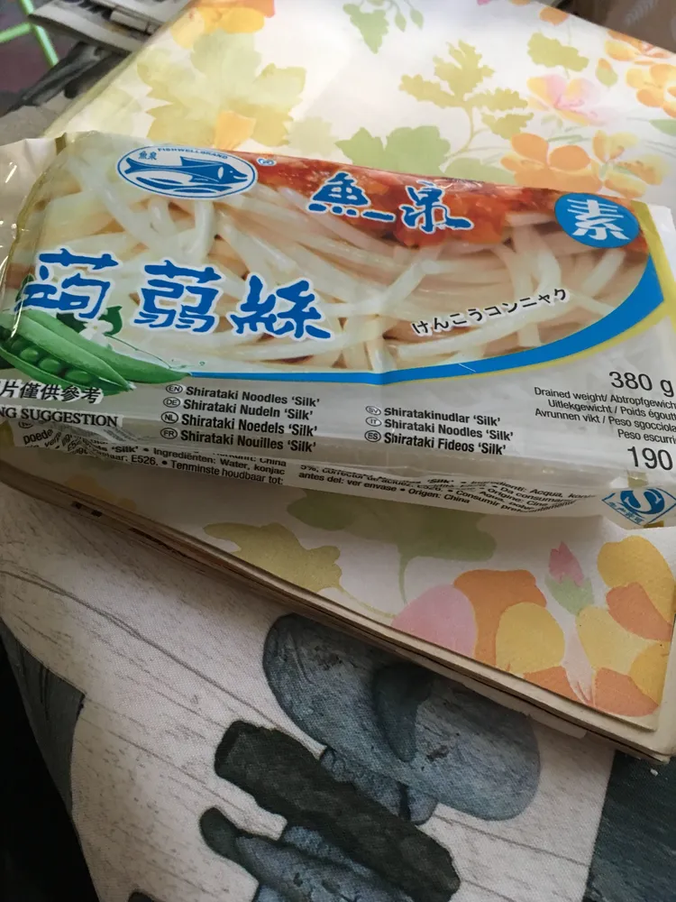 Sukiyaki Aus Konjakmehl Konjac Vermicelli