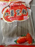 Vermicelles de patate douce