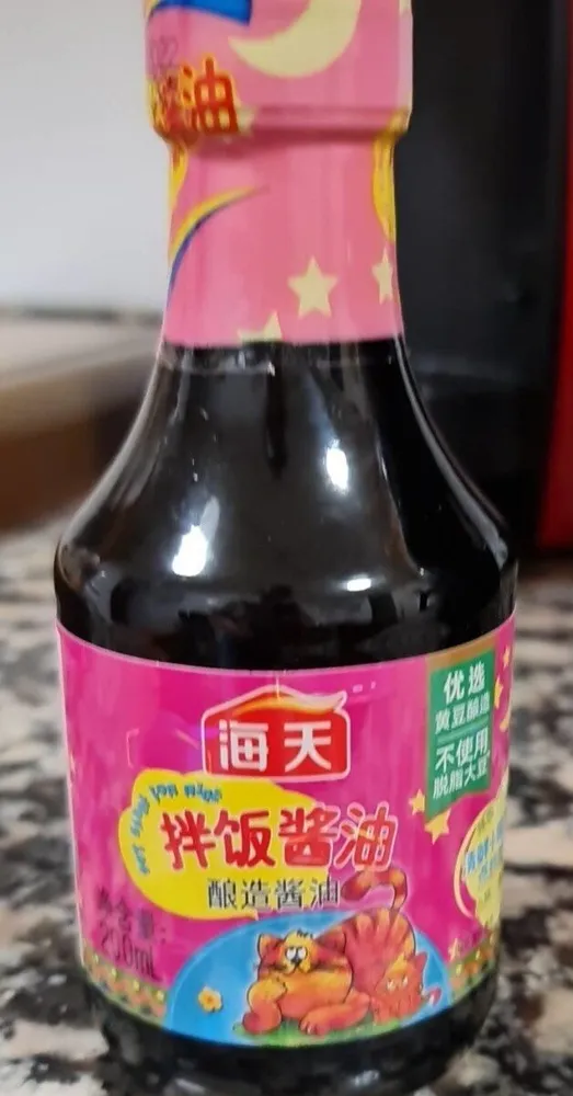 拌饭酱油