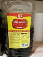Supérior light soy sauce