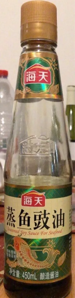 Sauce de soja pour poisson