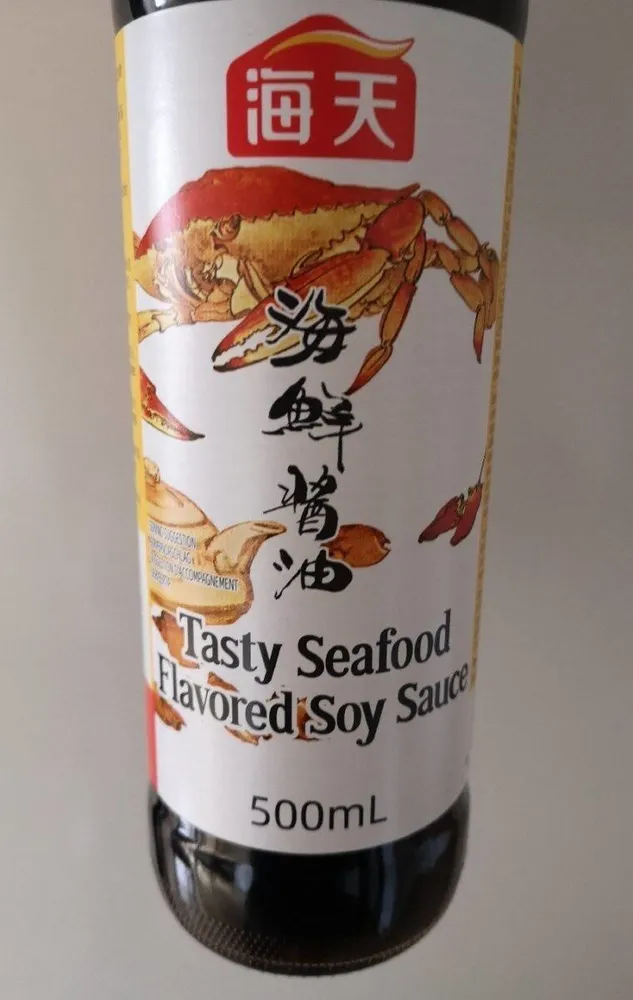 Tasty Seafood Flavored Soy Sauce