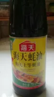 海天上等蚝油