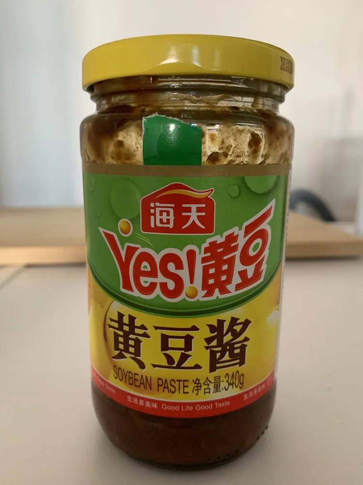 黄豆酱