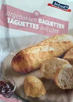 Baguettes précuites