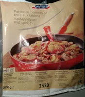 Poêlée de pommes de terres au lardons
