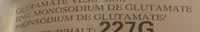 Monosodium de glutamate