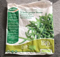 Whole green beans