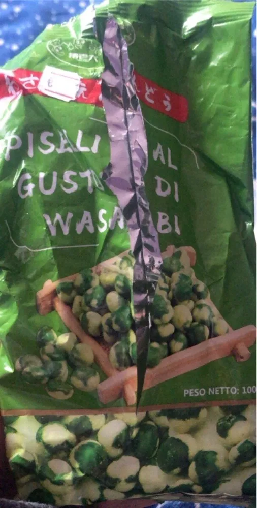 Piselli al gusto wasabi