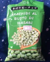 Arachidi al gusto wasabi
