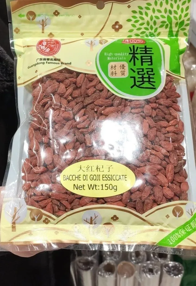 Bacche di Goji essiccate