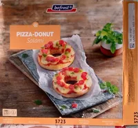 Pizza donut salami