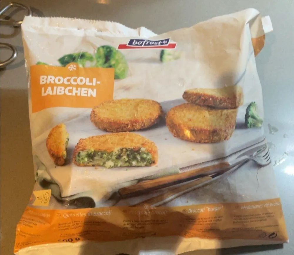 Medallones de brocoli