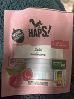 Żelki malinowe