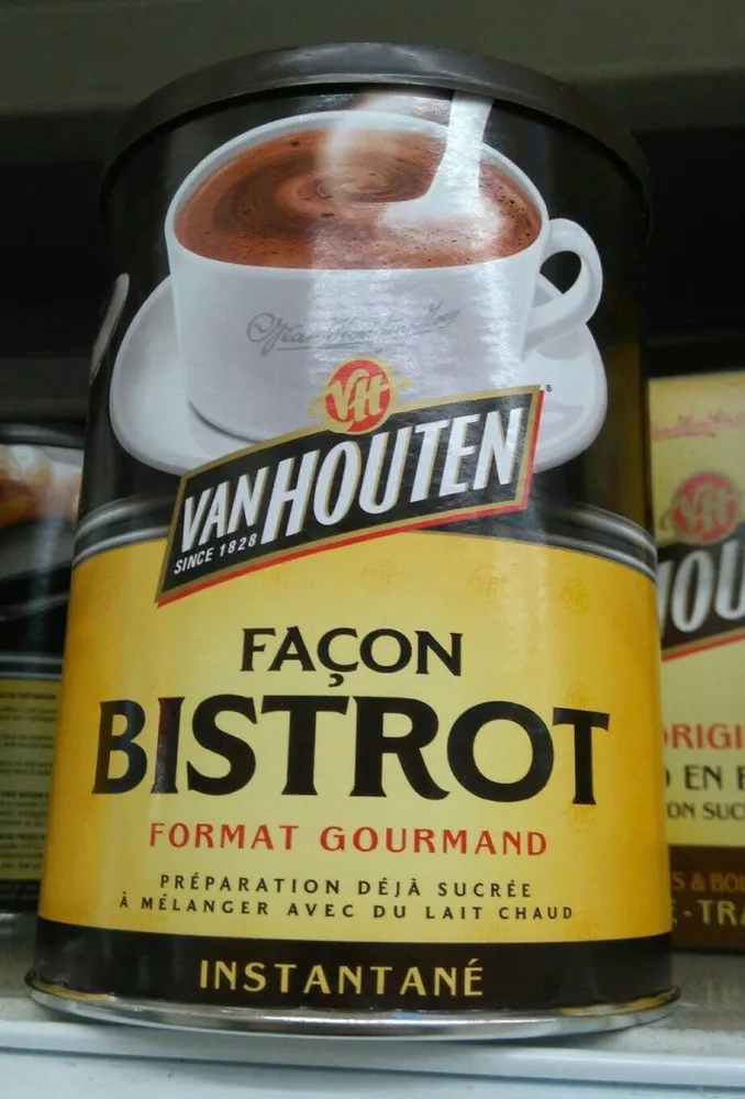 Chocolat en Poudre Façon Bistrot