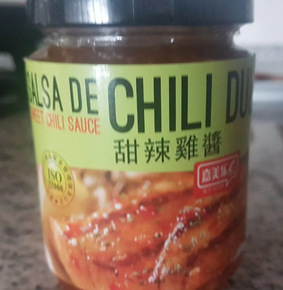 Salsa de chili dulce