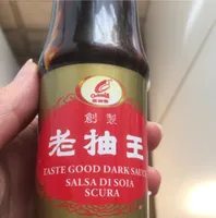 Salsa di soia scura