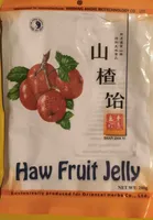 Haw fruit jelly