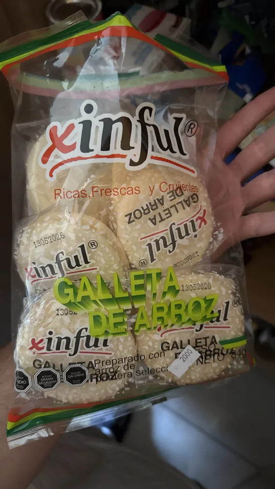 GALLETA DE ARROZ