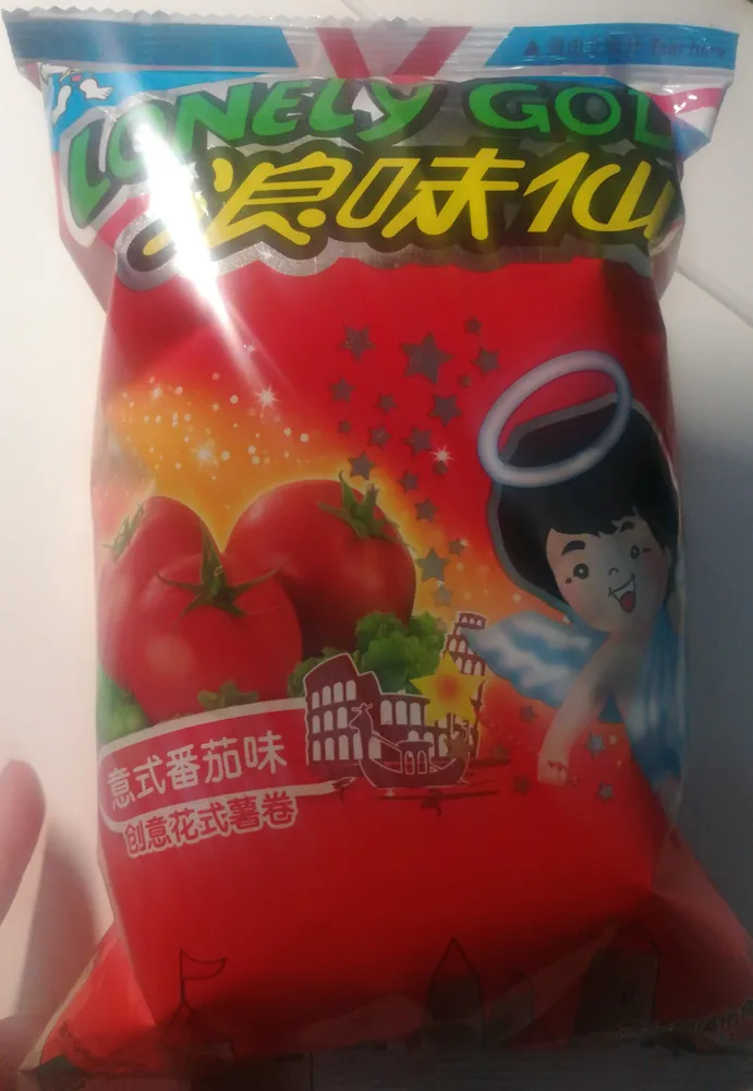浪味仙创意花式薯卷（意式番茄味）