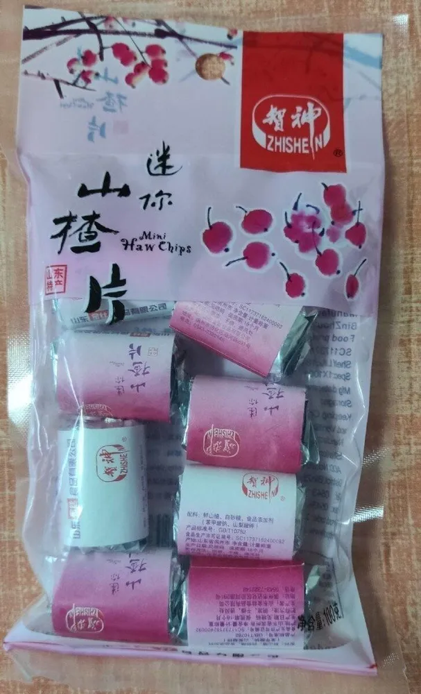 Confiserie d'aubépine ZHISHEN