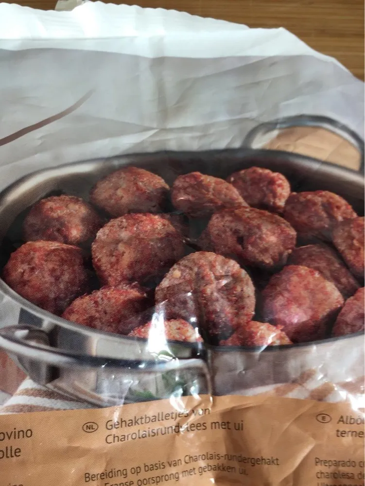Boulettes au boeuf charolais et à l'oignon
